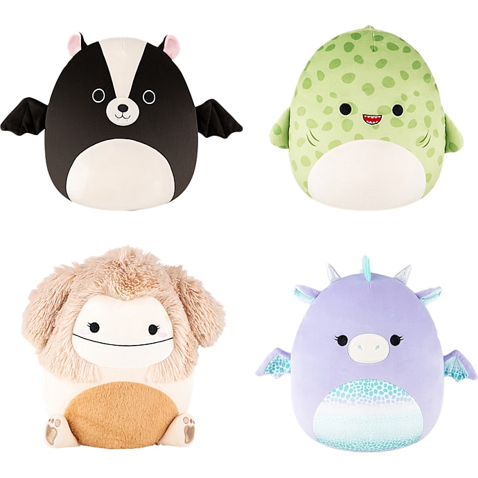 Squishmallows bamse 30 cm – flere varianter - assorteret