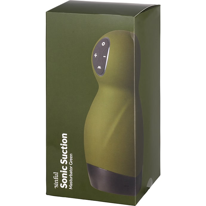 Sinful Sonic Suction masturbator