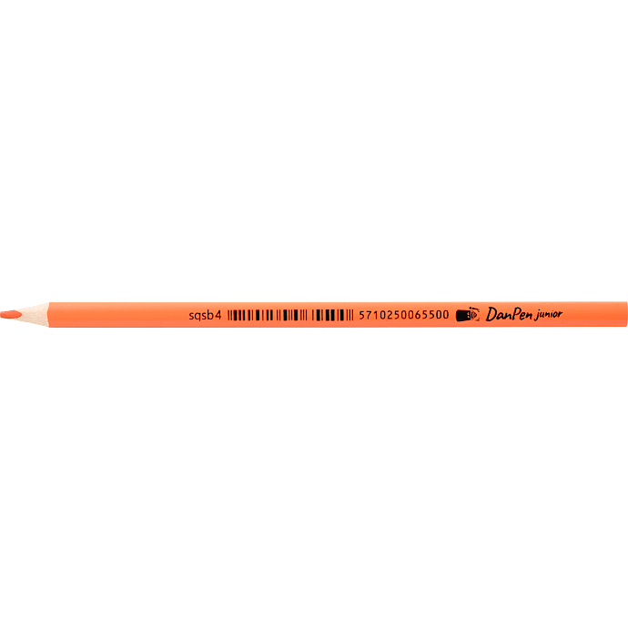 Danpen Junior Farveblyant orange 1 stk