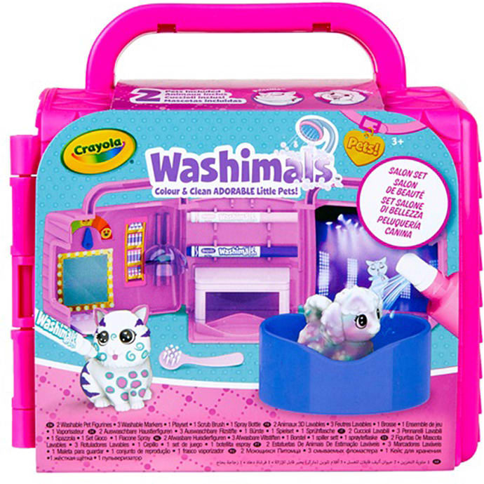 Crayola Washimals kæledyrs skønhedssalon