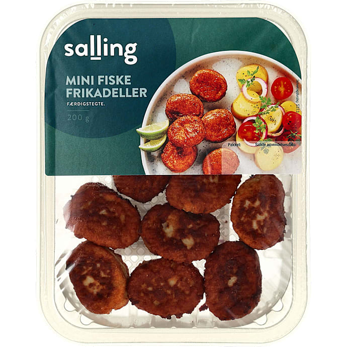 Salling Fiskefrikadeller mini