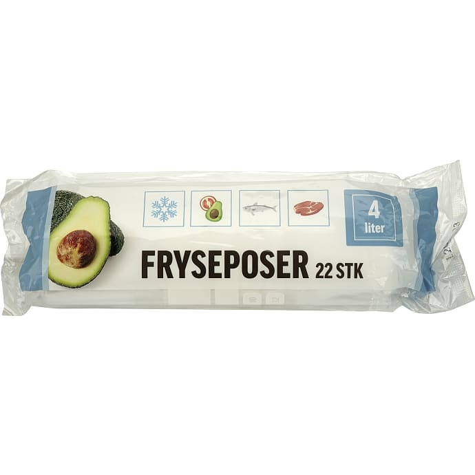 Fryseposer 4 L
