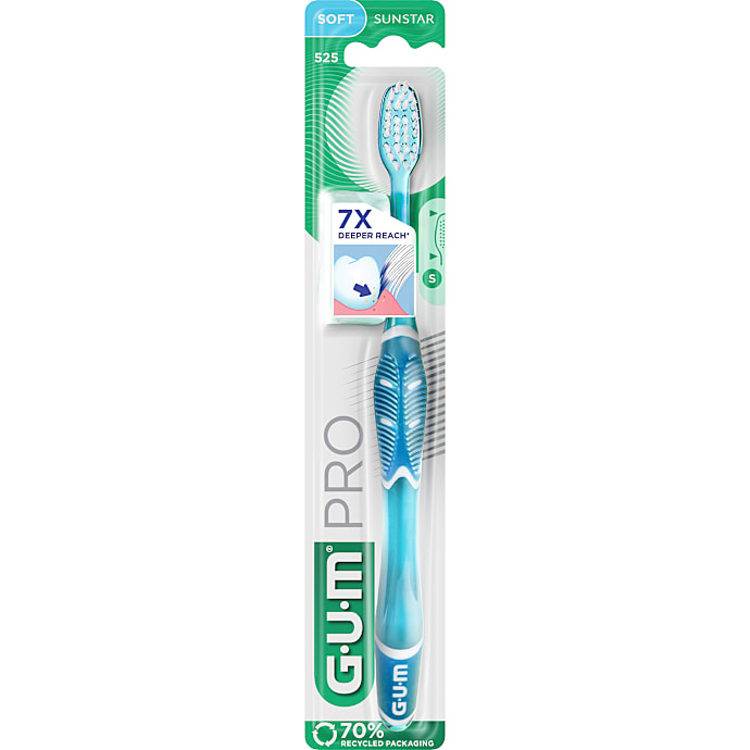 Gum Tandbørste blød