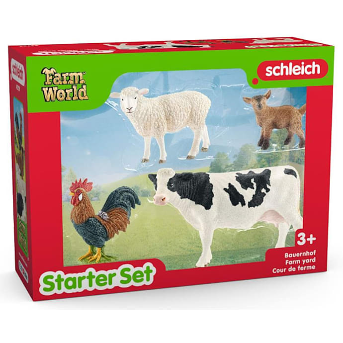 Schleich Bondegård sæt 42729