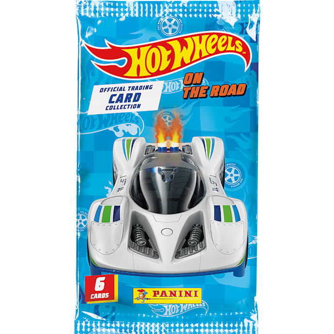 Hot Wheels Samlekort Booster Pakke
