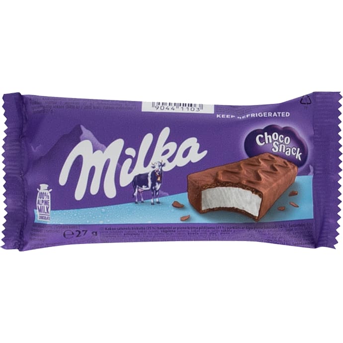 Milka Mælkesnitte
