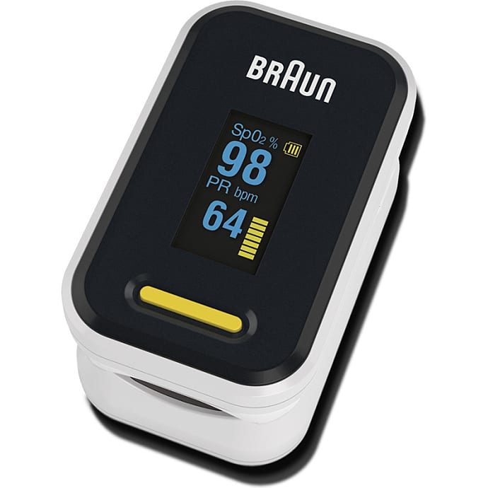 Braun Pulseoximeter 1 pulsmåler