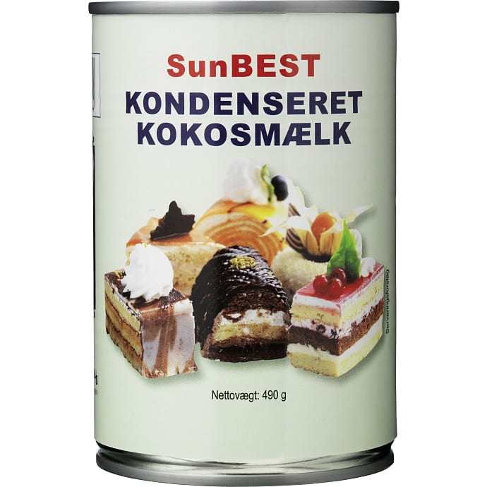 Kondenseret kokosmælk