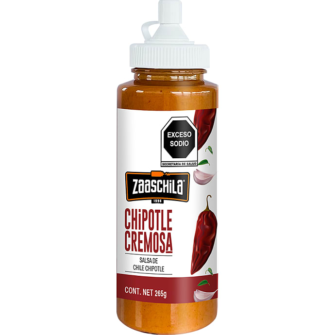 Zaaschila Cremet Chilisauce med Chipotle