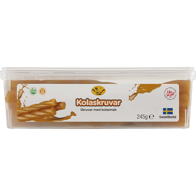 Karamelstænger