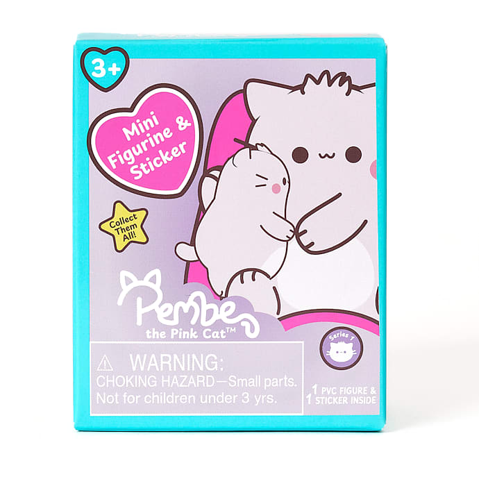 Pembe Figur og Stickers