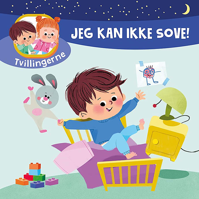 Forlaget Tukan Jeg kan ikke sove!