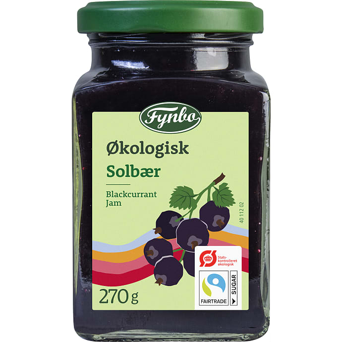 Fynbo Solbærmarmelade øko
