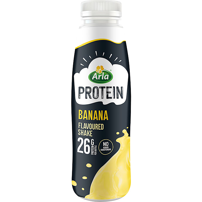 Proteindrik m. banansmag 0,9% fedt laktosefri