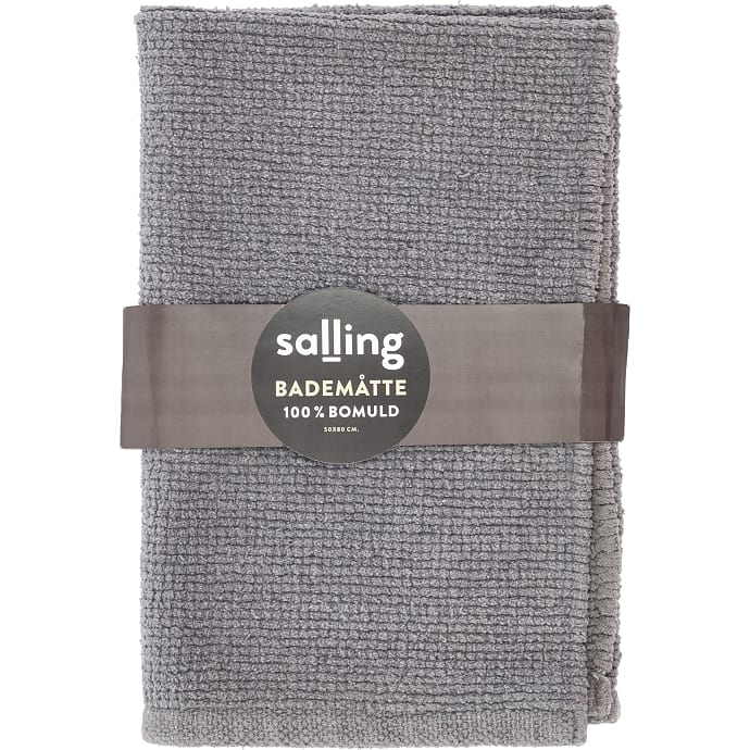 Salling bademåtte 50x80 cm - grå