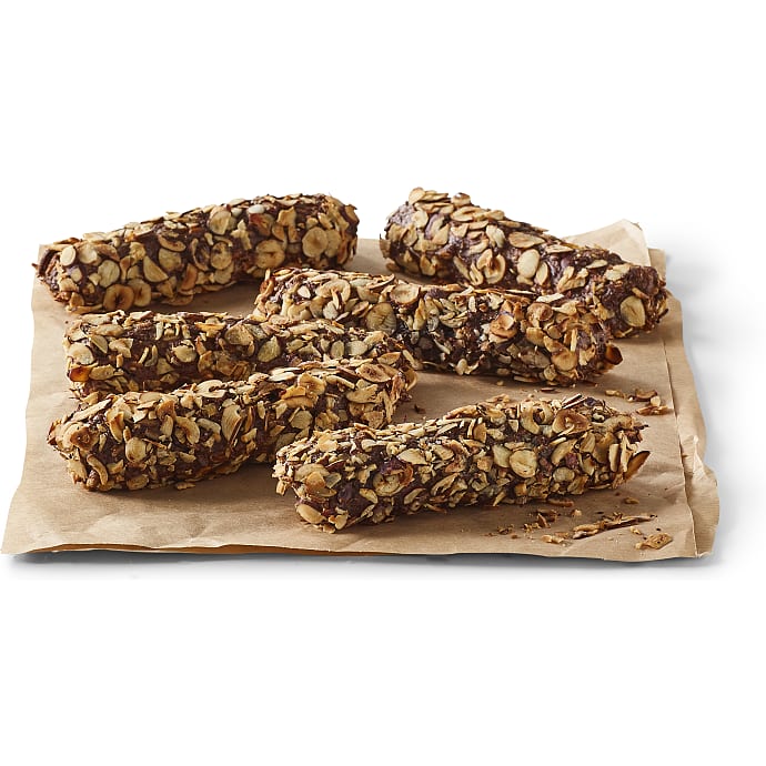 Rugbrødssnack m. chokolade 4 stk.