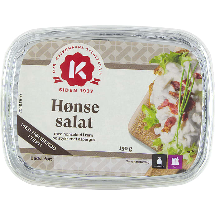 Hønsesalat