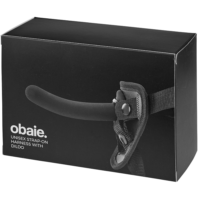 obaie unisex Strap-On Harness med dildo