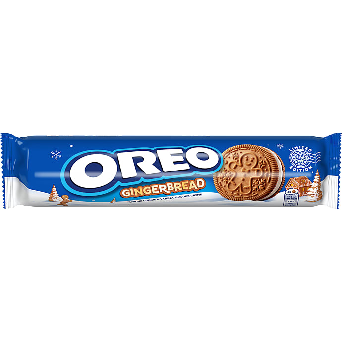 Oreo Gingerbread