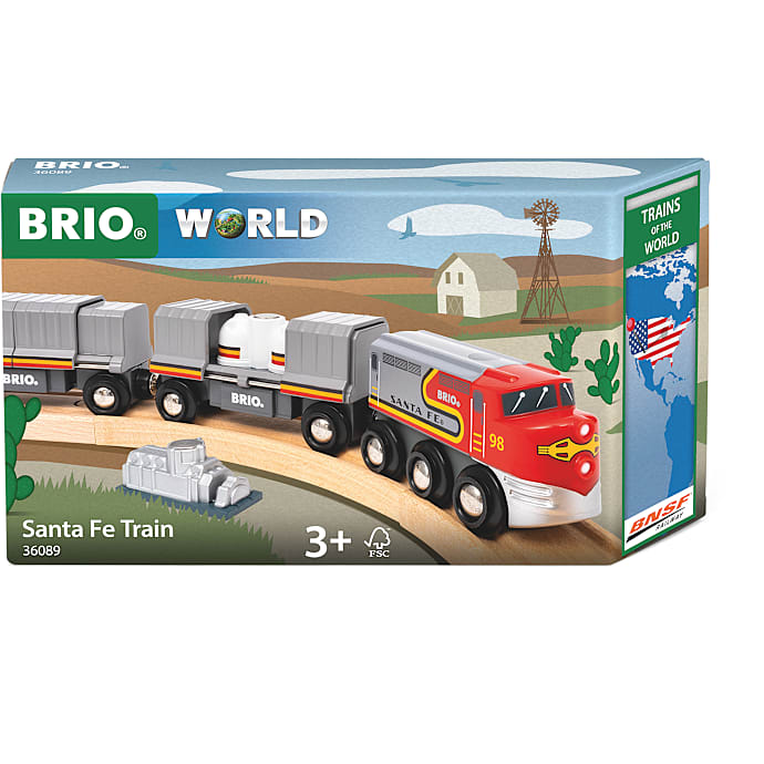 BRIO World Santa Fe Tog 36089