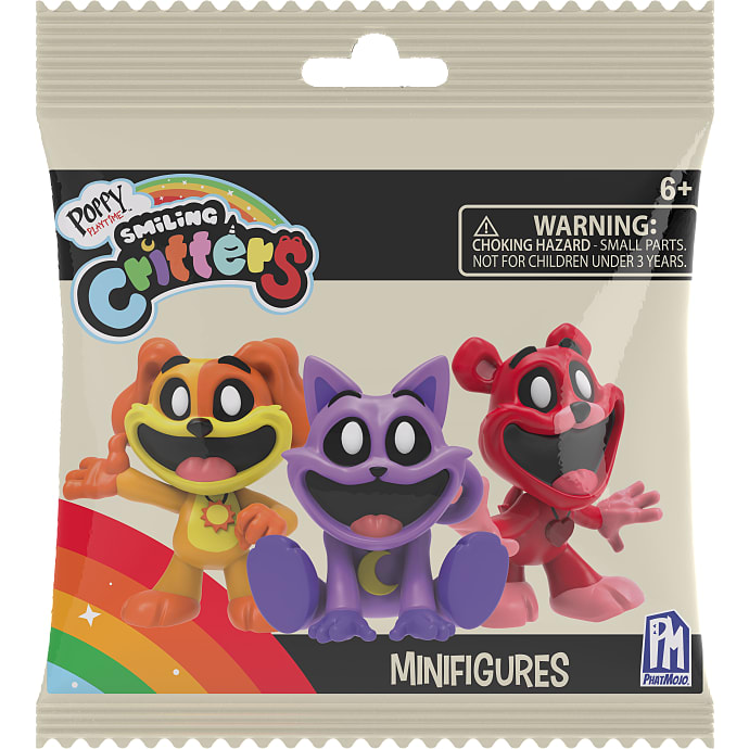 Poppy Playtime Minifigurer S3 Critters