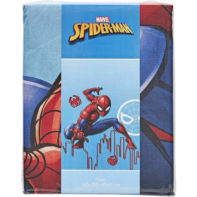 Spider-Man sengetøj - 140x200 cm