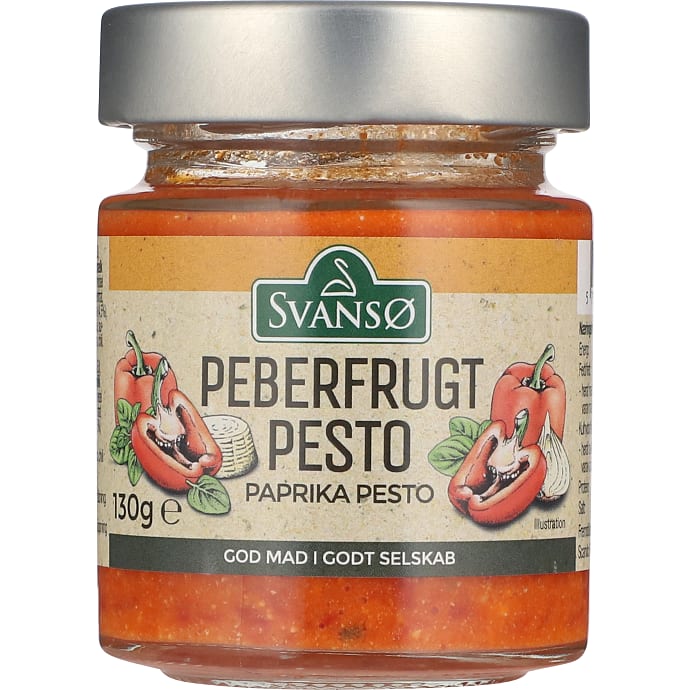 Svansø Peberfrugtpesto