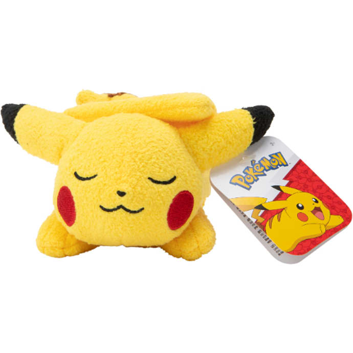 Pokémon bamse 12 cm - flere varianter - assorteret