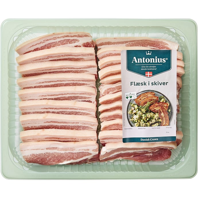 Antonius Flæsk i skiver