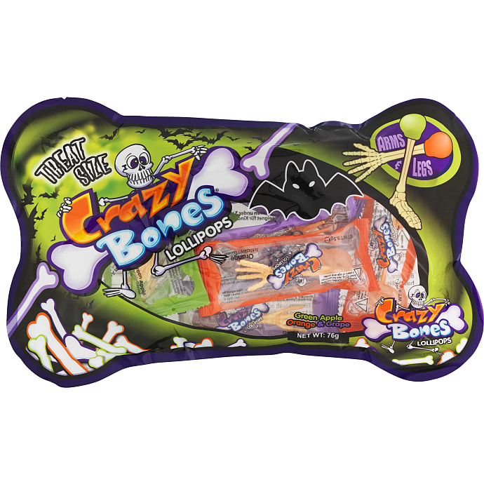 Crazy bones slikkepinde – produktbillede