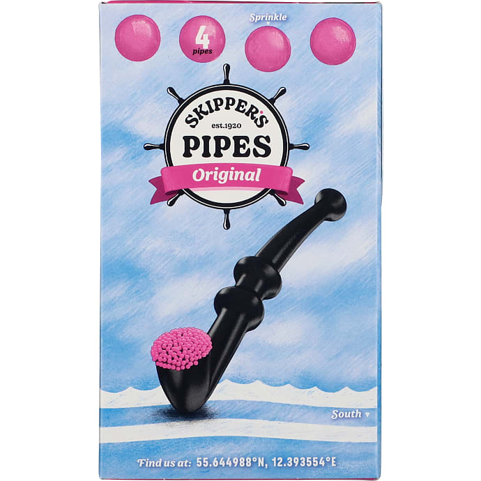 Skipper's Pipes Lakridspiber 68 g