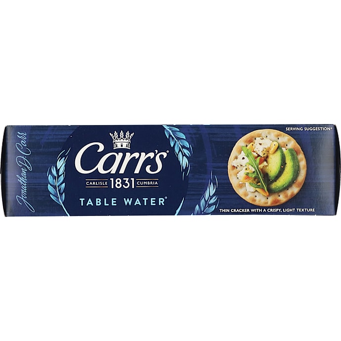 Carr's Table Water Kiks 125 g