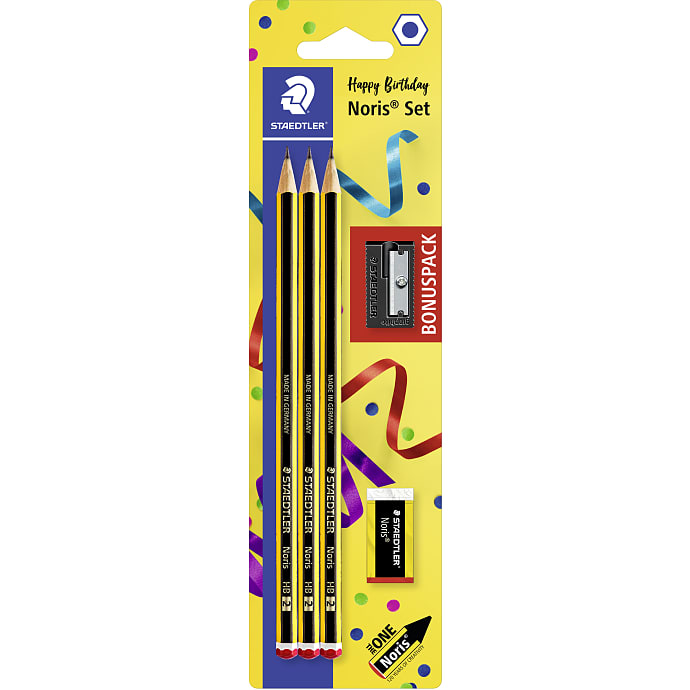 Staedtler Noris blyanter 3-pak