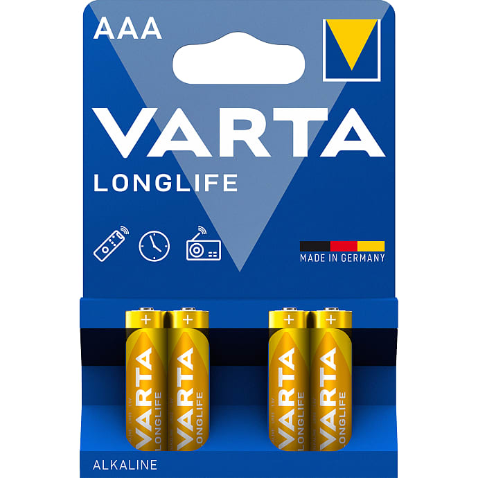 Varta Batterier AAA