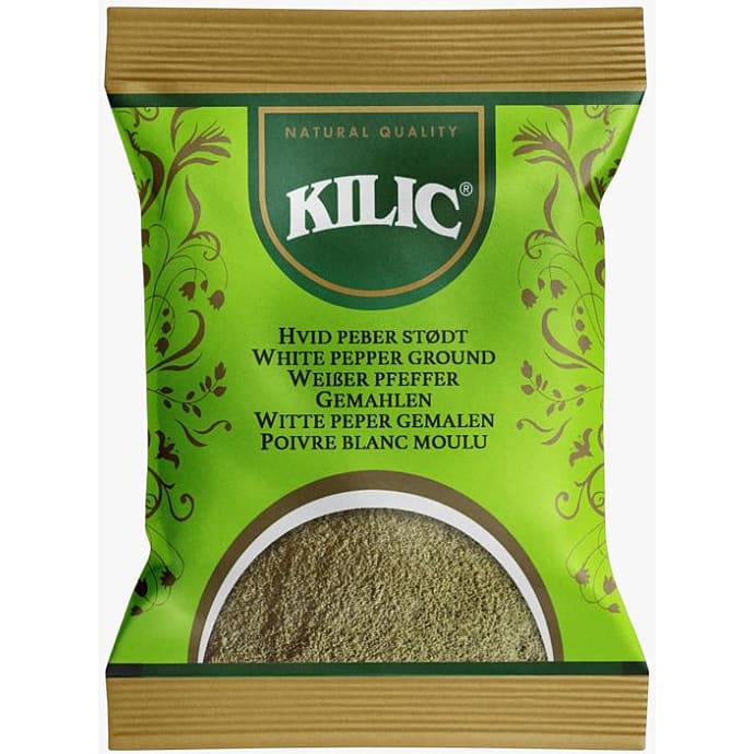 Kilic Stødt Hvid Peber
