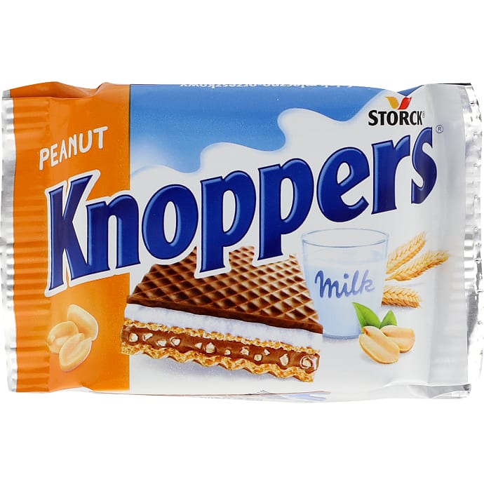 Vafler m. jordnøddecreme 3-pak