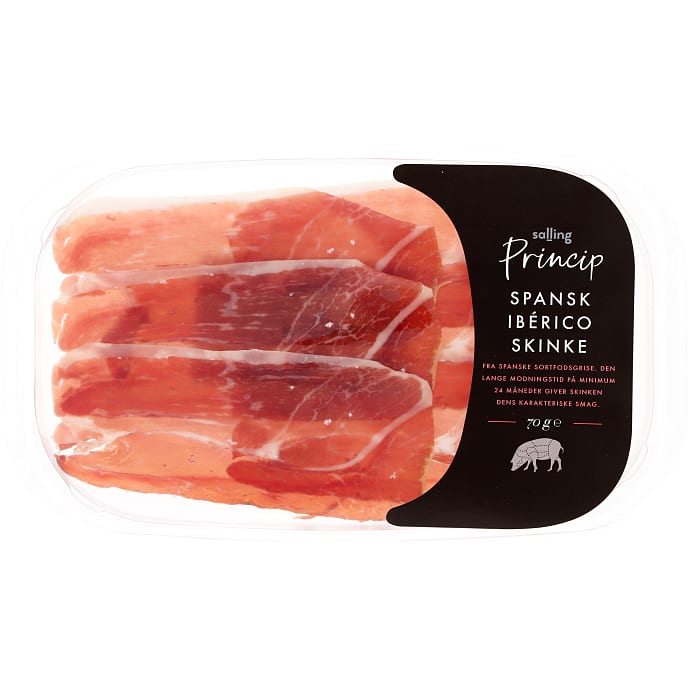 Salling Princip Tørret Ibérico Skinke
