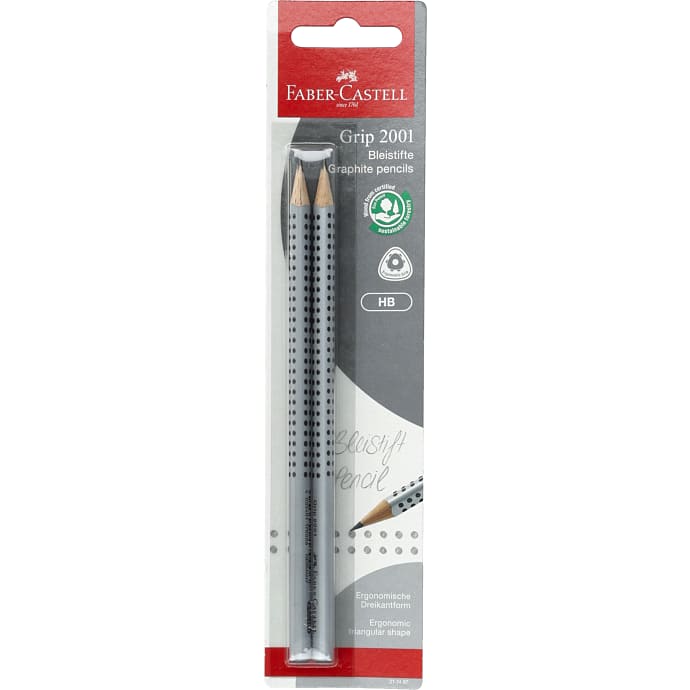 Faber-Castell Grafitblyant 2-pak