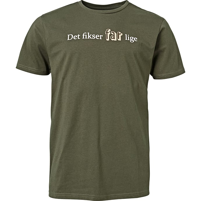 VRS herre t-shirt str. 2XL - mørkegrøn