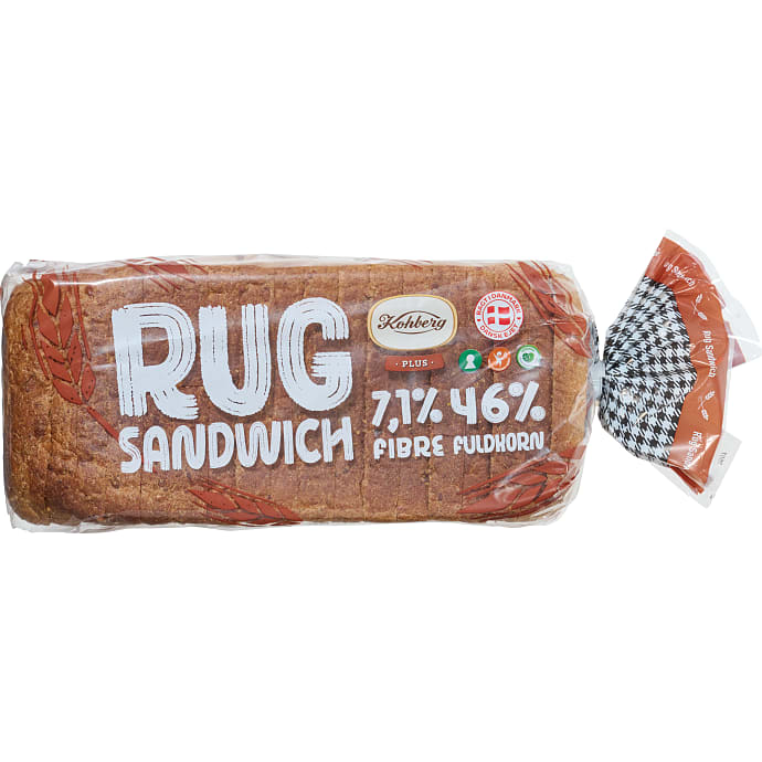 Kohberg Rugsandwich 800 g
