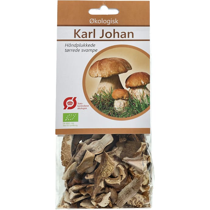 Tørrede Karl Johan svampe øko