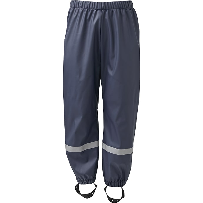 Basecamp Børne Regnbukser Str. 152 Mørkeblå