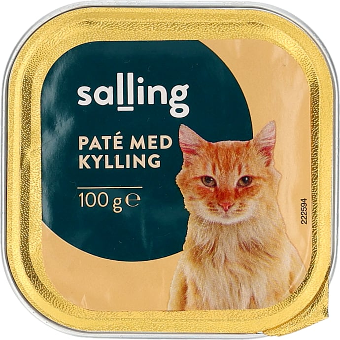 Paté m. kylling