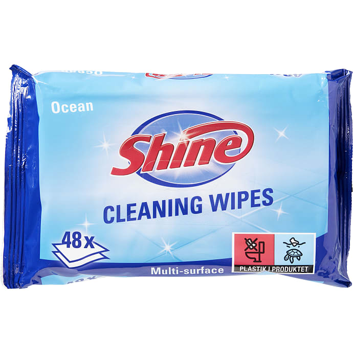 Shine Rengøringsservietter 48 stk