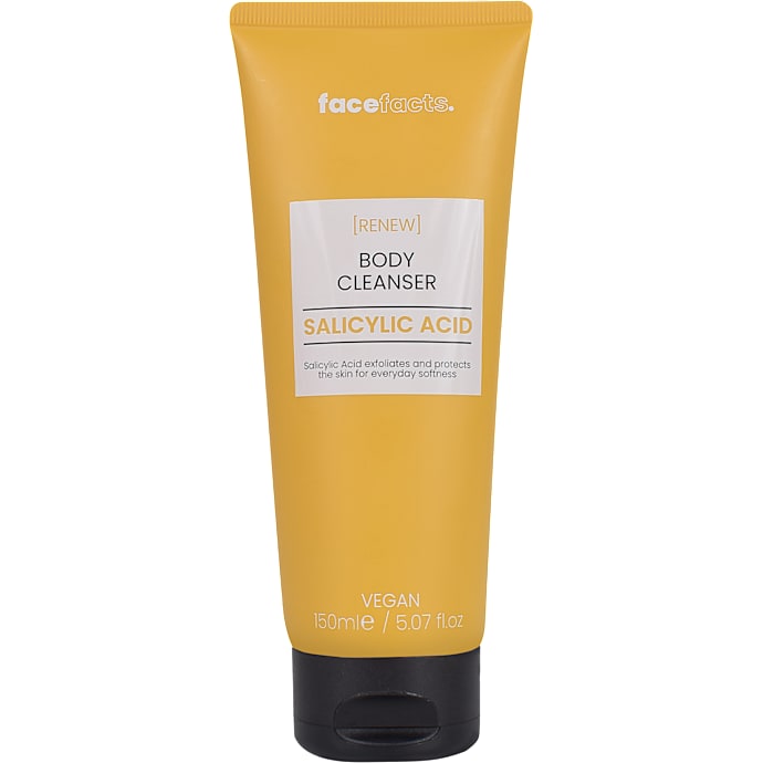 Face Facts Body Cleanser Salicylsyre