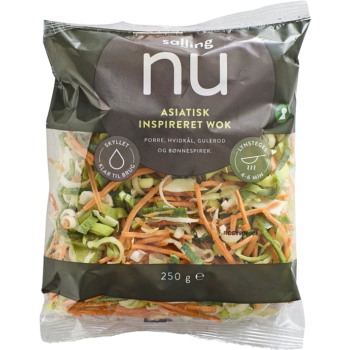 Wokblanding asiatisk inspireret