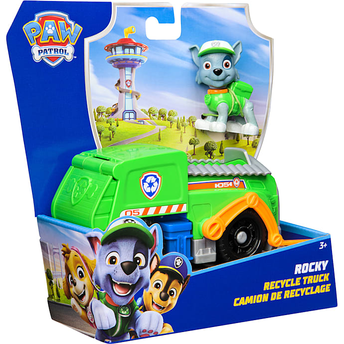 Paw Patrol Rockys Renovationskøretøj