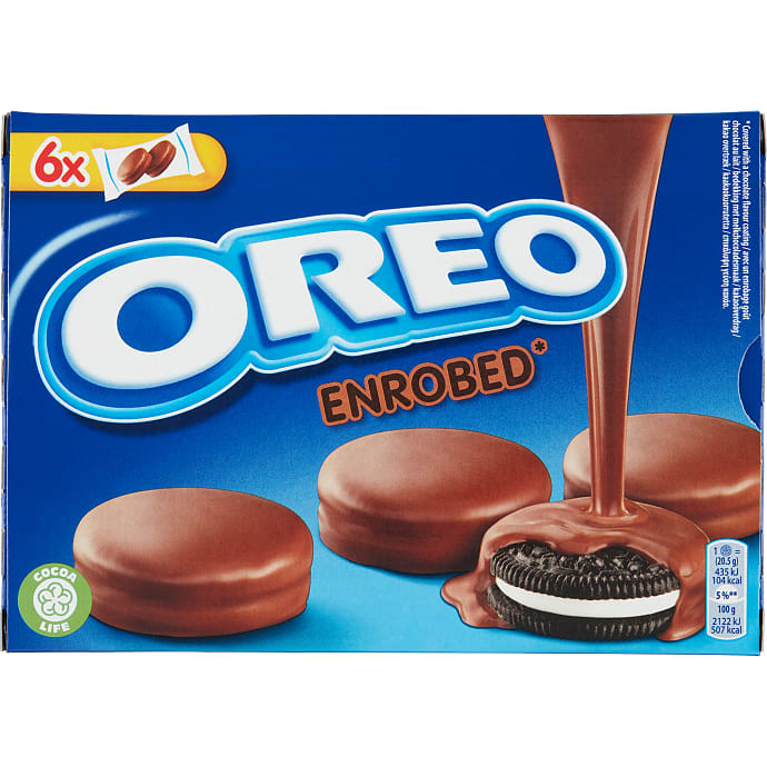 Oreo Enrobed