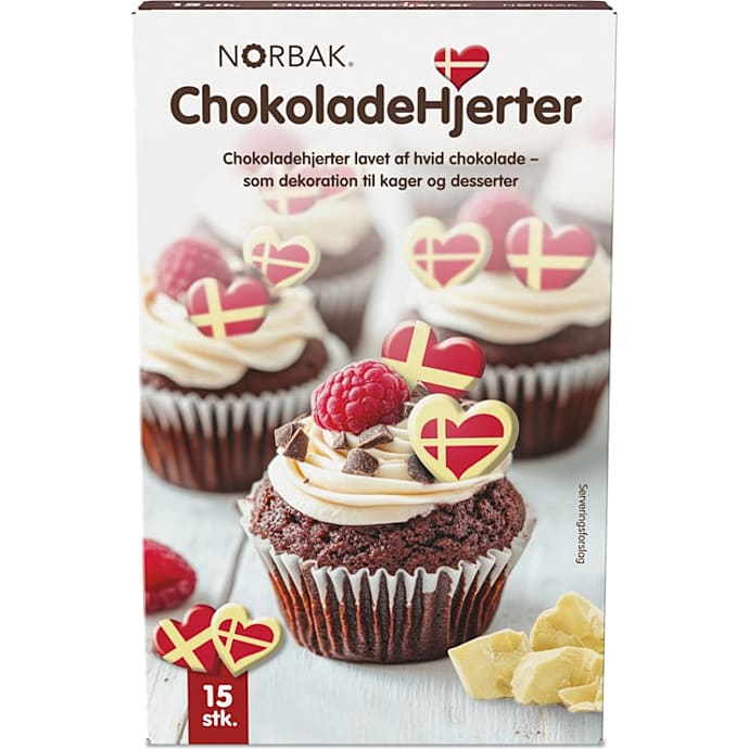Chokolade hjerter