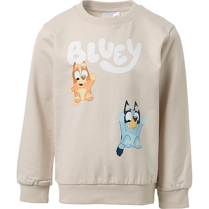 Bluey Sweatshirt beige